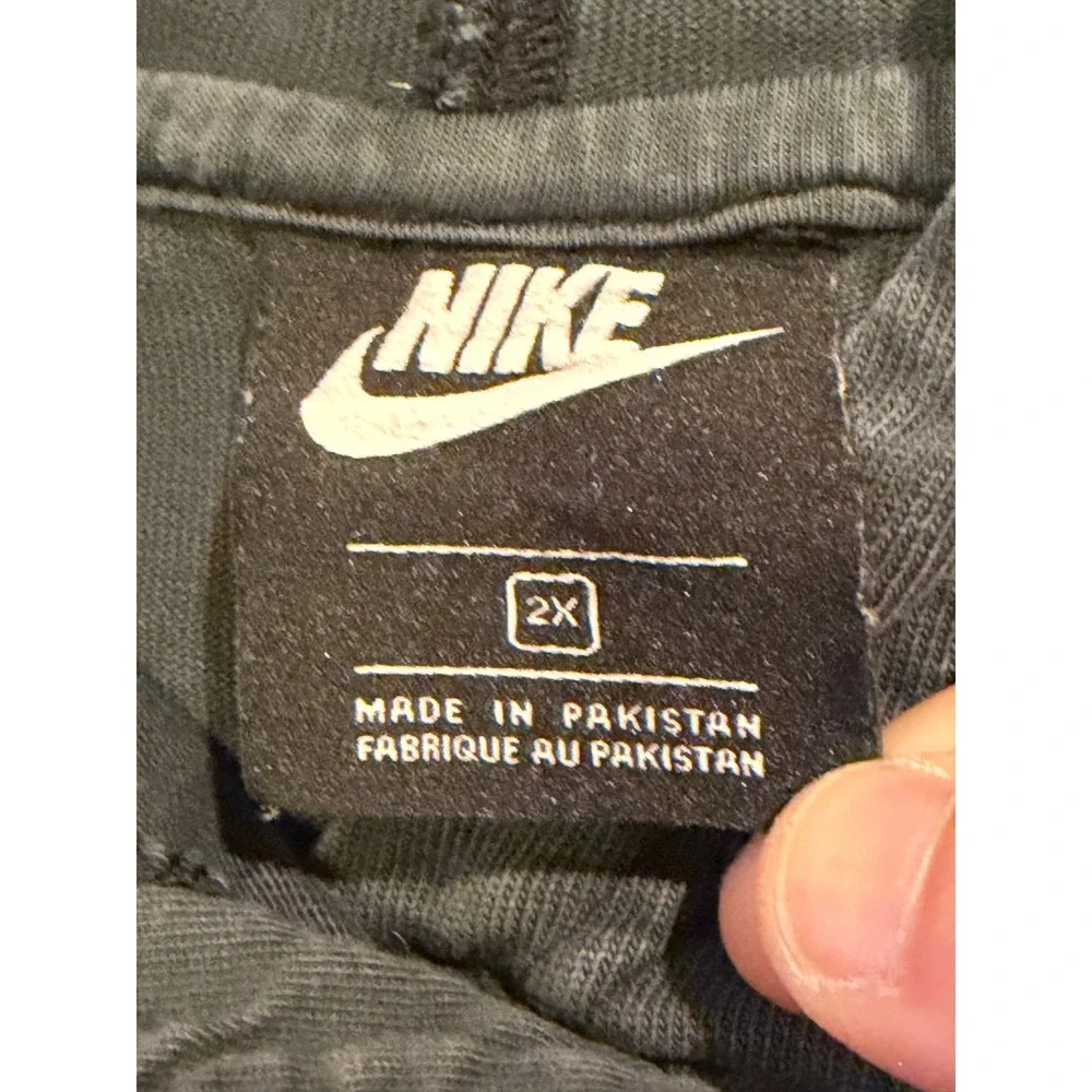 Nike hoodie faded